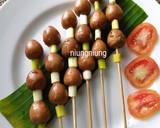 Cara Membuat Sate pindang telur puyuh 4