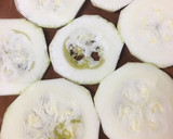 Foto del paso 1 de la receta: Lasaña con calabacín y boloñesa de soja texturizada (receta de aprovechamiento)