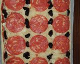 Pas rețetă Pizza chorizo 7 fotografie