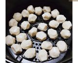 รูปขั้นตอนการทำที่ 2 ของ 🍢ลูกชิ้นหมูทอดไร้น้ำมัน Air fryer fried pork meatballs