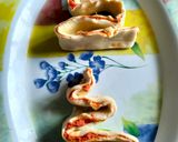 Foto del paso 2 de la receta: Arbolitos navideños de hojaldre salados