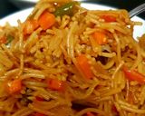 A picture of step 8 of Bambino Savory Vermicelli.