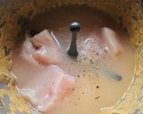 Foto del paso 5 de la receta: Tierra y mar. Thermomix. (Pollo con langostinos)