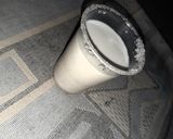 A picture of step 4 of Coconut milkshake.