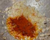 A picture of step 4 of SOYA CHUNKS SEMI FRY 🥰.