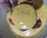 A picture of step 4 of Tomato ke PAKORAY.