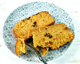 Foto del paso 9 de la receta Bizcocho vegano de naranja {sin azúcar ni gluten}