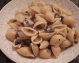 Foto del paso 6 de la receta Pasta con salsa de champiñones