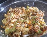 Foto del paso 3 de la receta Ensalada de quinoa y muchas cosas más!!