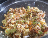 Foto del paso 3 de la receta: Ensalada de quinoa y muchas cosas más!!