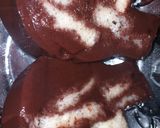 Foto langkah ke 3 dari resep Puding coklat roti tawar.