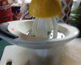 A picture of step 2 of Jump-start Ginger Lemon Tea 🍋.
