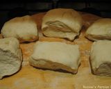 A picture of step 10 of Naan Barbari.