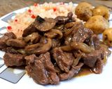 Foto del paso 5 de la receta: Strogonoff de carne