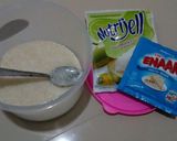 Foto langkah ke 3 dari resep Puding Telur Ceplok.