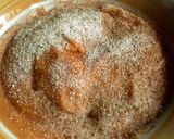 A picture of step 3 of GingerFlavoured Tigernut Flour on Pap.