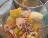 Foto del paso 3 de la receta: Cazuela de Mariscos o Fosforera venezolana