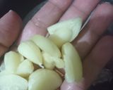 A picture of step 1 of White ploa in motton special dish in yoghurt.