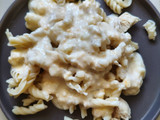 Макарони із сирним соусом