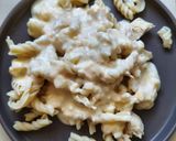 Фото кроку 3 до Макарони із сирним соусом.