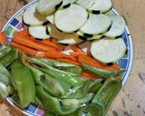 Foto del paso 3 de la receta: Verduras en tempura con miel