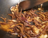 Foto del paso 3 de la receta: Curry indio de atún fresco y espinacas
