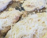 Sajtos-mustáros csirkemell recept fázis 4 fotója