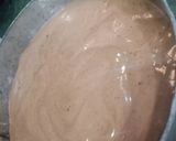 A picture of step 3 of Independance day Cake.