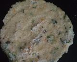 A picture of step 4 of Instant rava Uttapam.
