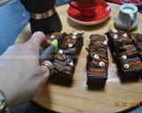 عکس مرحله 15 از دستور کیک بدون تخم مرغ - بدون شکر - بدون کره