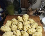 Foto del paso 10 de la receta: Patatas asadas rellenas de carne picada. 🥔🐮