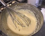 Une image de l'étape 8 de Gâteau kiwis noix de coco citron vert et fromage blanc en croûte tressée.