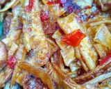 Foto langkah ke 4 dari resep Gitri pedas manis / ketela pedas manis.