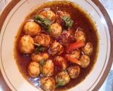 Foto langkah ke 7 dari resep RENDANG TELUR PUYUH SIMPEL BANGET!!!.