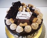 Gesztenyetorta recept fázis 8 fotója