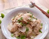 Hình bước làm 4 của món 💚 Củ Cải Trắng Turnip Xào Trứng