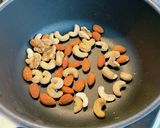 A picture of step 2 of Caramel Nuts with Maple Syrup.