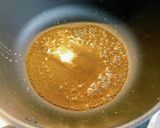 A picture of step 3 of Caramel Nuts with Maple Syrup.
