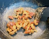 A picture of step 4 of Caramel Nuts with Maple Syrup.