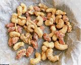A picture of step 5 of Caramel Nuts with Maple Syrup.