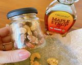 A picture of step 7 of Caramel Nuts with Maple Syrup.