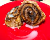 Gluténmentes fahéjas csiga recept fázis 7 fotója