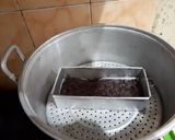 Foto langkah ke 2 dari resep 40. Brownies Pandan Coklat Kukus.