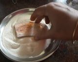 A picture of step 5 of Raw Banana kaap.