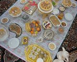 عکس مرحله 1 از دستور سفره عید فطر