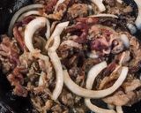 Foto langkah ke 2 dari resep Yoshinoya Beef Yakiniku (Mudah & Cepat!).
