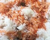 Foto langkah ke 2 dari resep Kimchi Bokkeumbap - Nasi goreng kimchi.