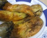 A picture of step 2 of Baingan ka Bhurta.