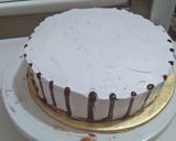 A picture of step 3 of Black Forest Cake.