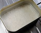 A picture of step 1 of Turmeric Butter Rice.